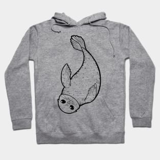 Cute Seal Hoodie